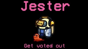 Among us Jester gameplay (Skeld.net modded)