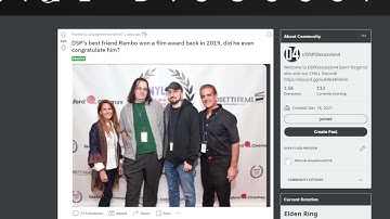 DSP Cries It- Rambo Won An Award In 2019 (Link Below)