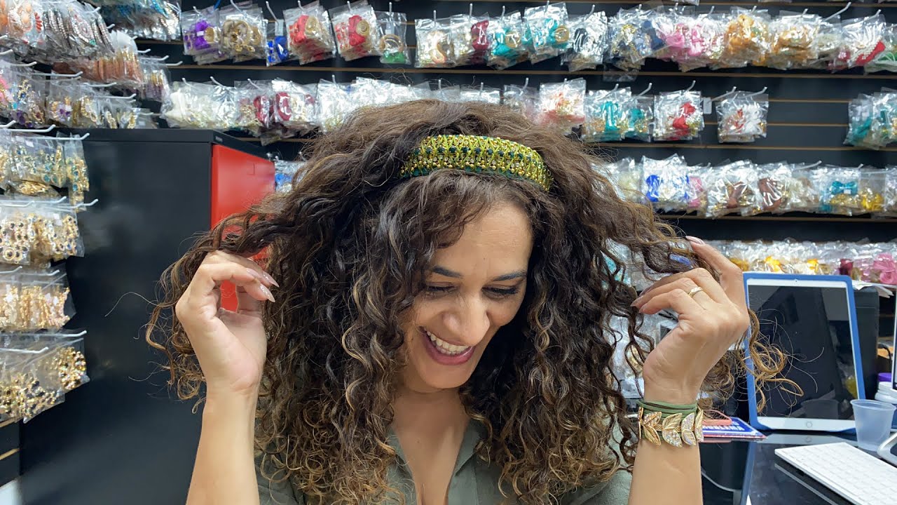 Customização de Tiara e Chinelo - Faça você mesmo