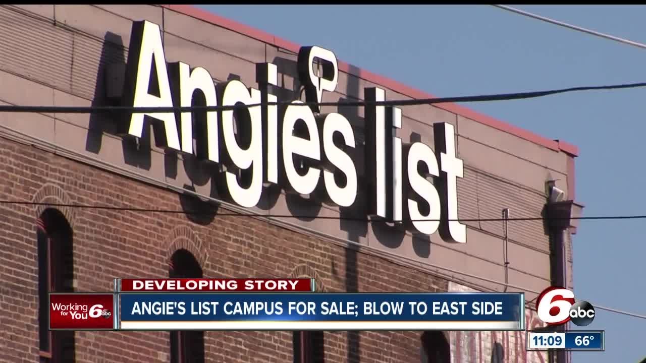 Angie's List campus for sale, neighbors concerned about future of