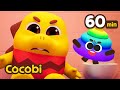 Go to the rainbow potty  colors for kidscompilation  cocobi