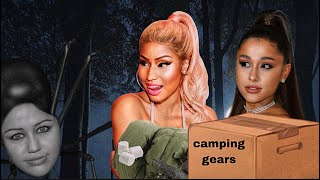 Nicki and Ariana goes camping..