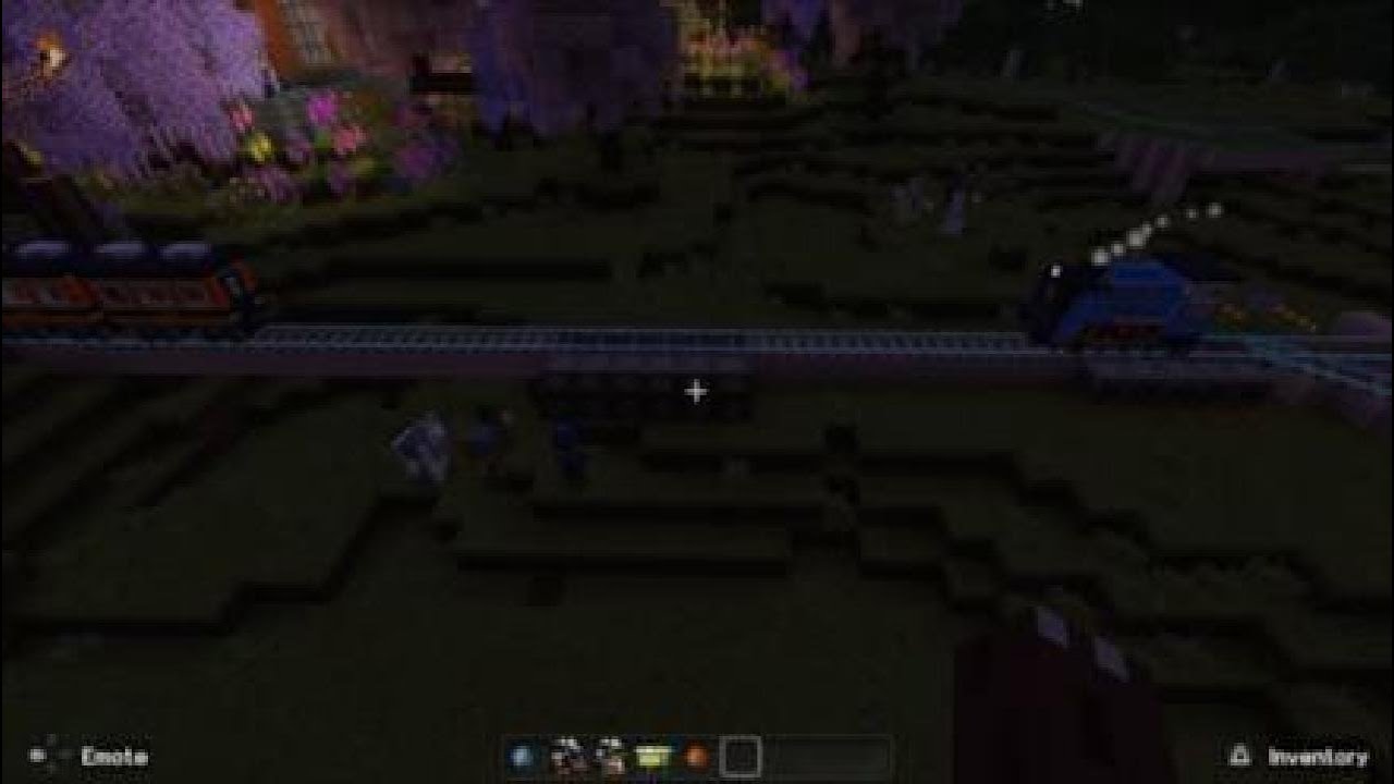 Trains auto- switch and signal.  Concept test with podcrash trains add on- my minecraft world