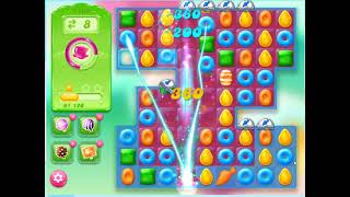 Candy Crush Jelly Saga Level 7763 ** No Boosters
