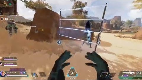 Apex Legends *NEW* Wattson Illuminati Trap (Apex Legends)