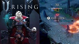 Getting my first 100% Blood Prisoner in V Rising