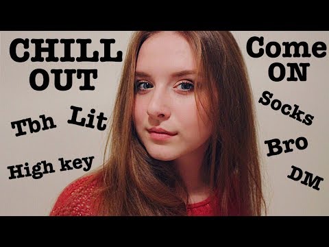 TOP 10 AMERICAN SLANG 2017 / HOW TO UNDERSTAND AMERICANS? -Marina Kruglova