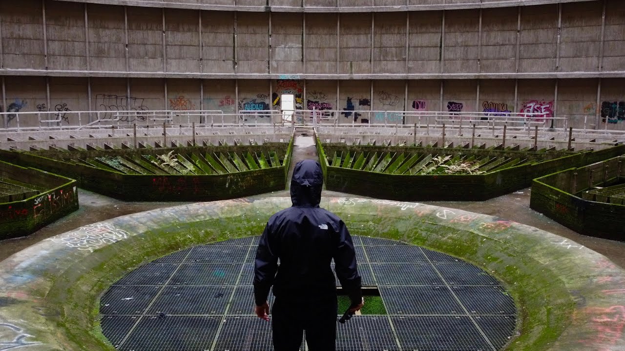 Mission to abandoned Powerplant and Cooling Tower | Urbex - YouTube