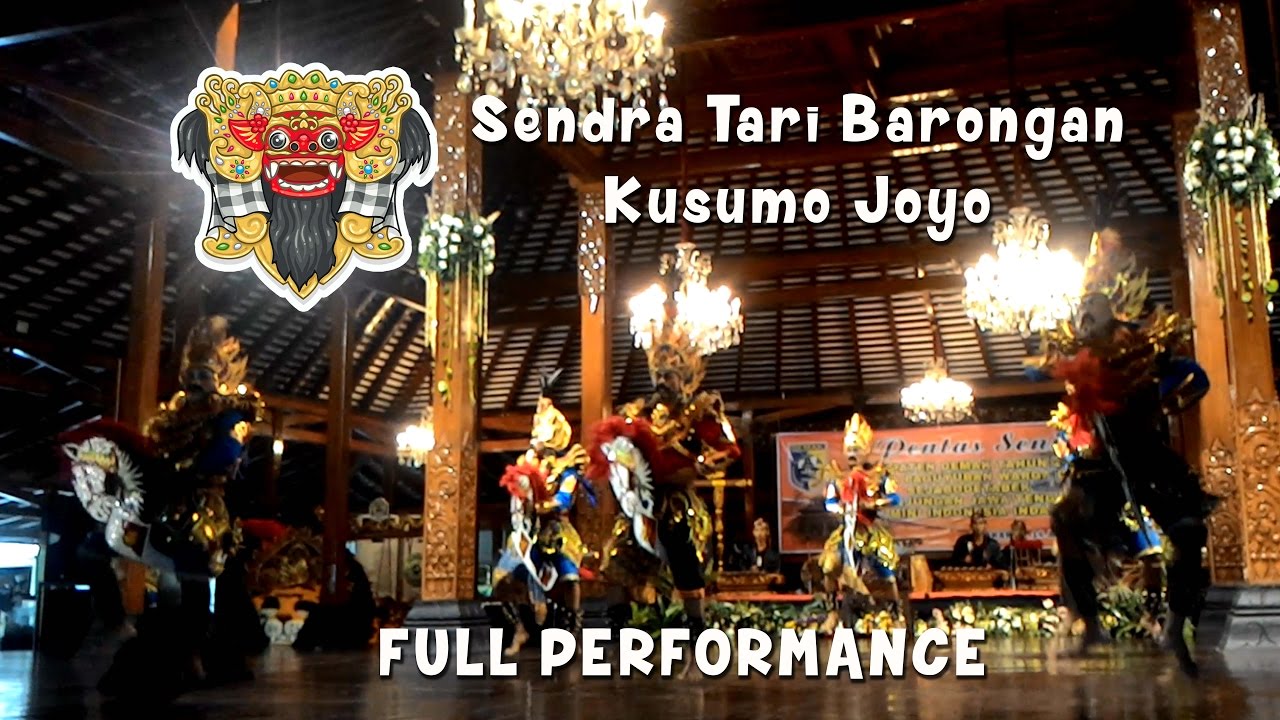 Tari Barongan/Jaranan Kusumo Joyo Demak [Full] 