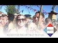 Free Water at Melt! Festival 2014