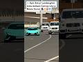 Lamborghini Huracan Tecnica entry with Mukesh Ambani Security #Shorts#India#Car#ambani