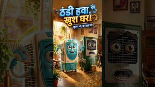 🔥Old vs Naya Cooler ❄️ Kaun Jeetega #ai #viral #animation