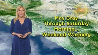 Jackie Johnson's Weather Forecast (May 25)