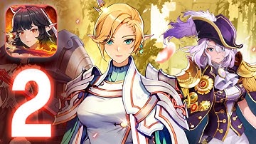 Master of Knights Gameplay walkthrough Part 2 (iOS, Android)