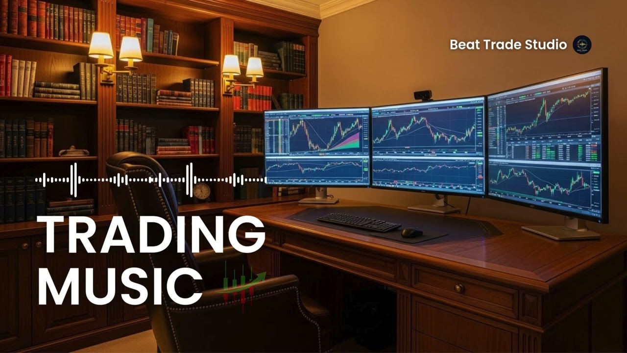 Focus Trading Music – Deep Concentration Mix for Smart Money
