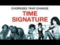 Songs That Change Time Signature In The Chorus [5 Levels Of Rhythm Change]