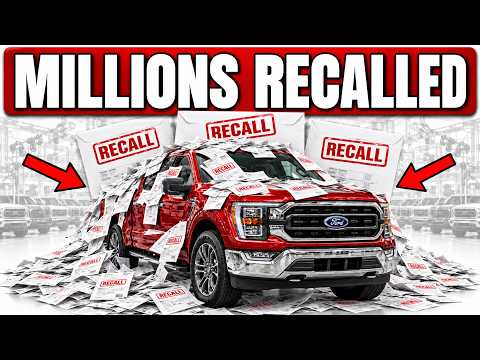 Why Ford Recalled More Trucks Than the Next 9 Automakers Combined