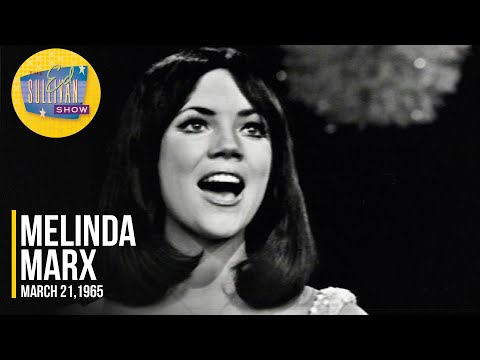 Melinda Marx "The East Side Of Town" on The Ed Sullivan Show
