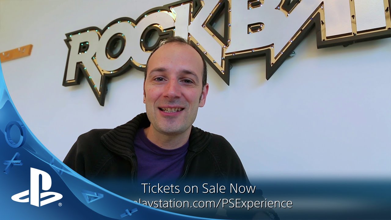 Amplitude at PlayStation Experience