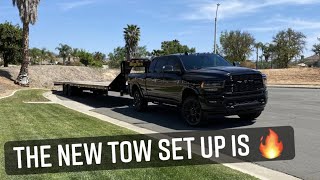 THE BEST TOW TRUCK 2021 RAM 3500 HO AND BIG TEX 22GN TOWING REVIEW.