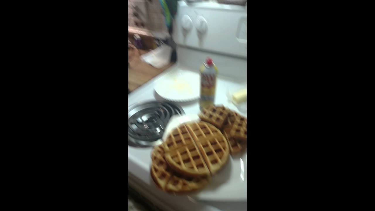 double decker waffle maker