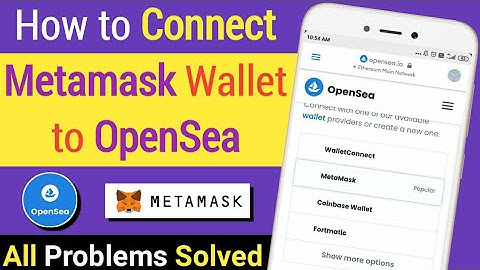 All Problems Solution | How to Connect Metamask Wallet to Opensea | Connect Metamask to Opensea App