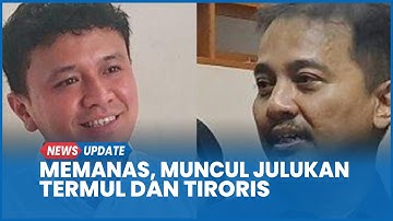 Roy Suryo Balas Kader PSI Jengkel Simpatisan Jokowi Dicap Termul: Tifa & Rismon Disebut Tiroris