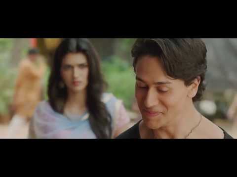 Tiger Shroff Heropanti Cute Romantic Love Scenes 