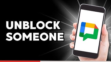 How to Unblock Someone in Google Chat