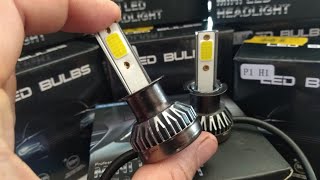 solução definitiva para usar LEDS nós faróis e faróis de milha gol/Fox/Palio/Punto/Corsa