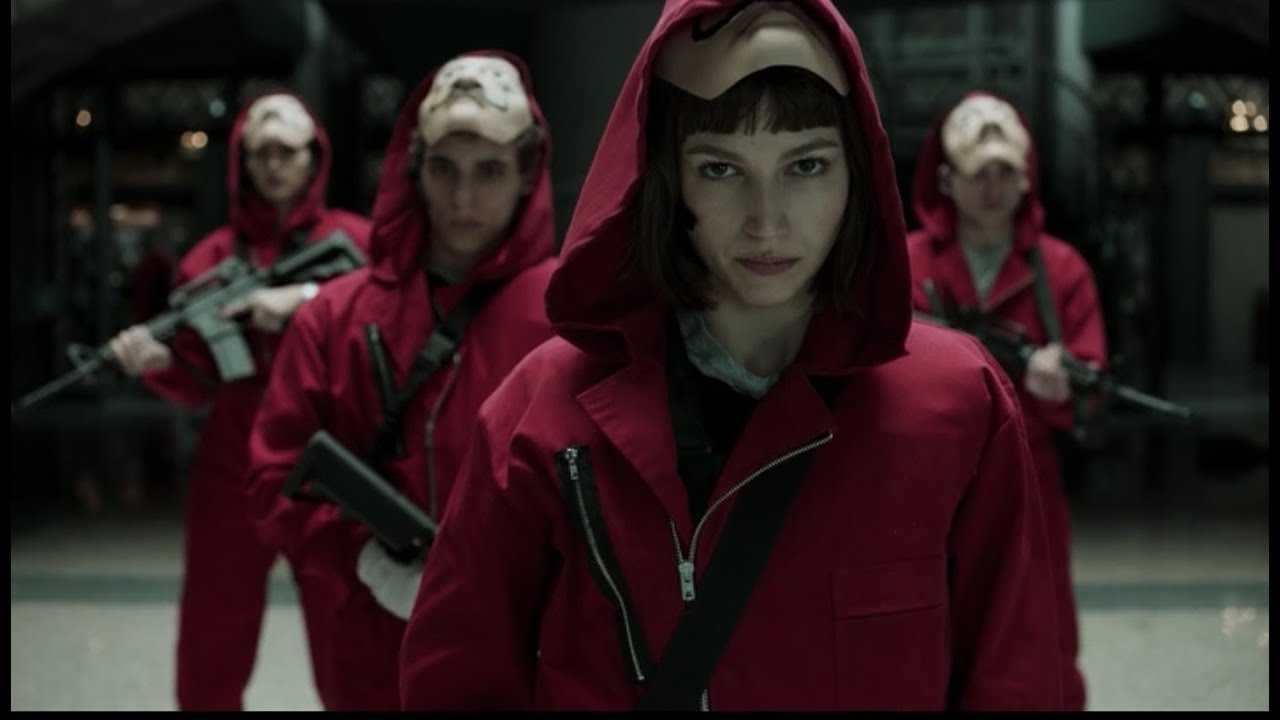 Money Heist (2017) Entering in the Royal Mint from Spain YouTube