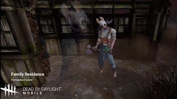 THE HUNTRESS - gameplay - DBDM - Dead by Daylight mobile GBROT