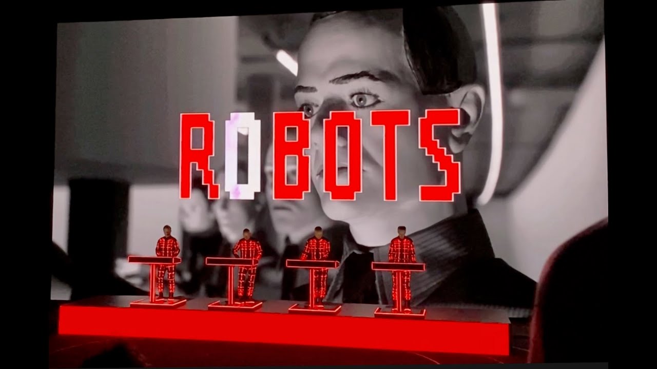 Kraftwerk - "The Robots" live at Walt Disney Concert Hall, Los Angeles, CA - May 23, 2024