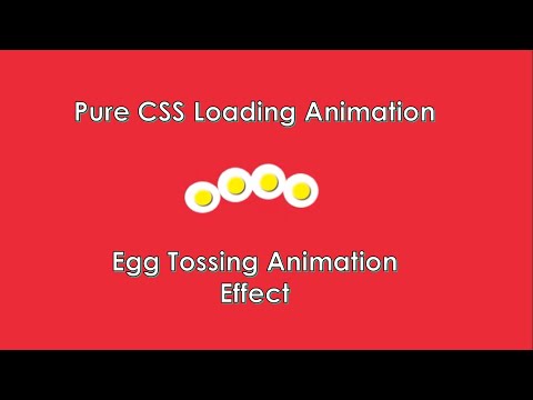 Egg Tossing Animation