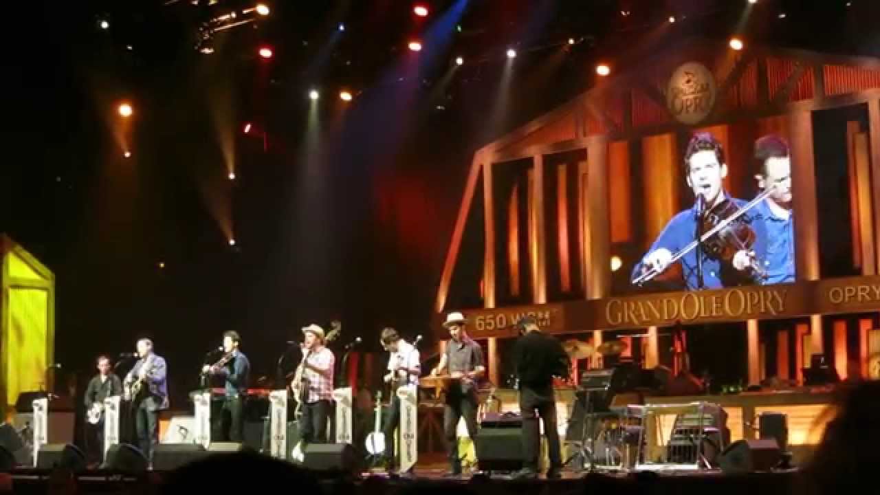 Old Crow Medicine Show at the Opry 07/01/14 july 1st 2014 Wagon Wheel