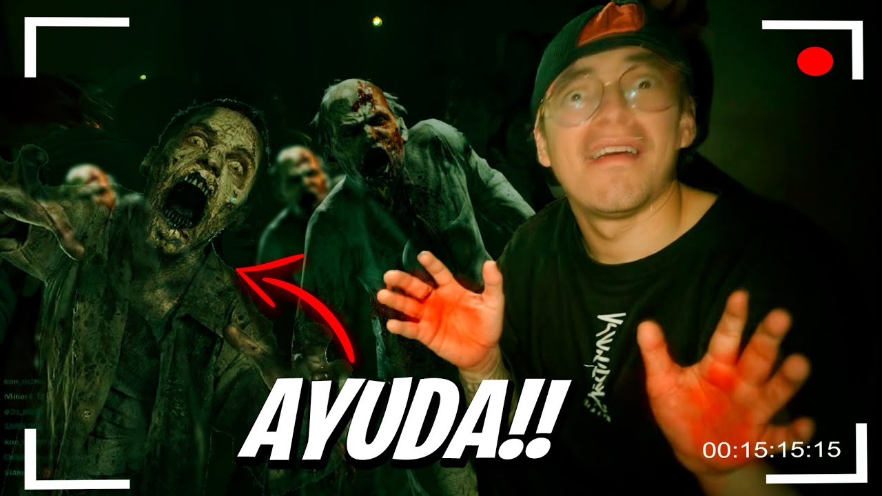 😰EXPERIENCIA ZOMBIE GLOGLOKING | MEJORES MOMENTOS