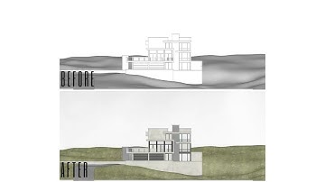 Rendering a 3-Storey House Elevation in Photoshop | 14d21 |
