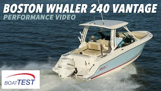 Boston Whaler 240 Vantage 2021 - Test