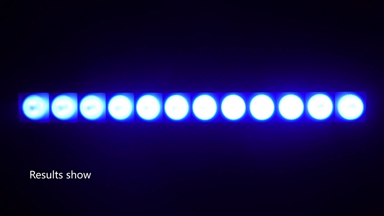 IP65  bar wash light -SS361XALM & SS364XALM-"Silver Star"