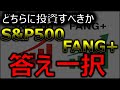 【知らないと損】S&P500 vs FANG+どちらに投資すべきか？