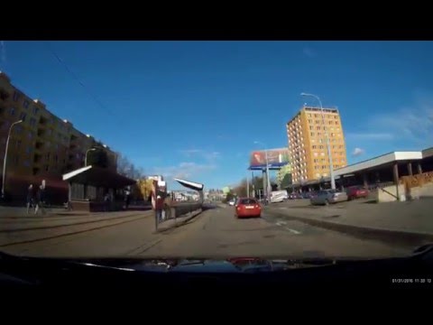Test GITUP GIT2 in car