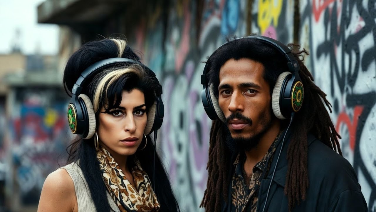 Amy Winehouse & Damian Marley Style - Street Motion | Soulful Reggae Pop AI & Island Vibes 2026