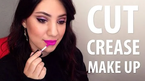 Cut Crease Makeup Tutorial / Nancy Aldana