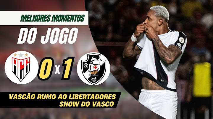 Atlético-GO 0 x 1 Vasco | Melhores Momentos (COMPLETO) | Brasileirão 2024