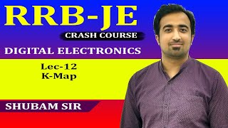 Lec 12 I K-Map I RRB JE I EC