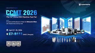 Only 5 Days Left See Conprofes Full Lineup Of Ultrasonic-Green Cnc Solutions At Booth E7-B111