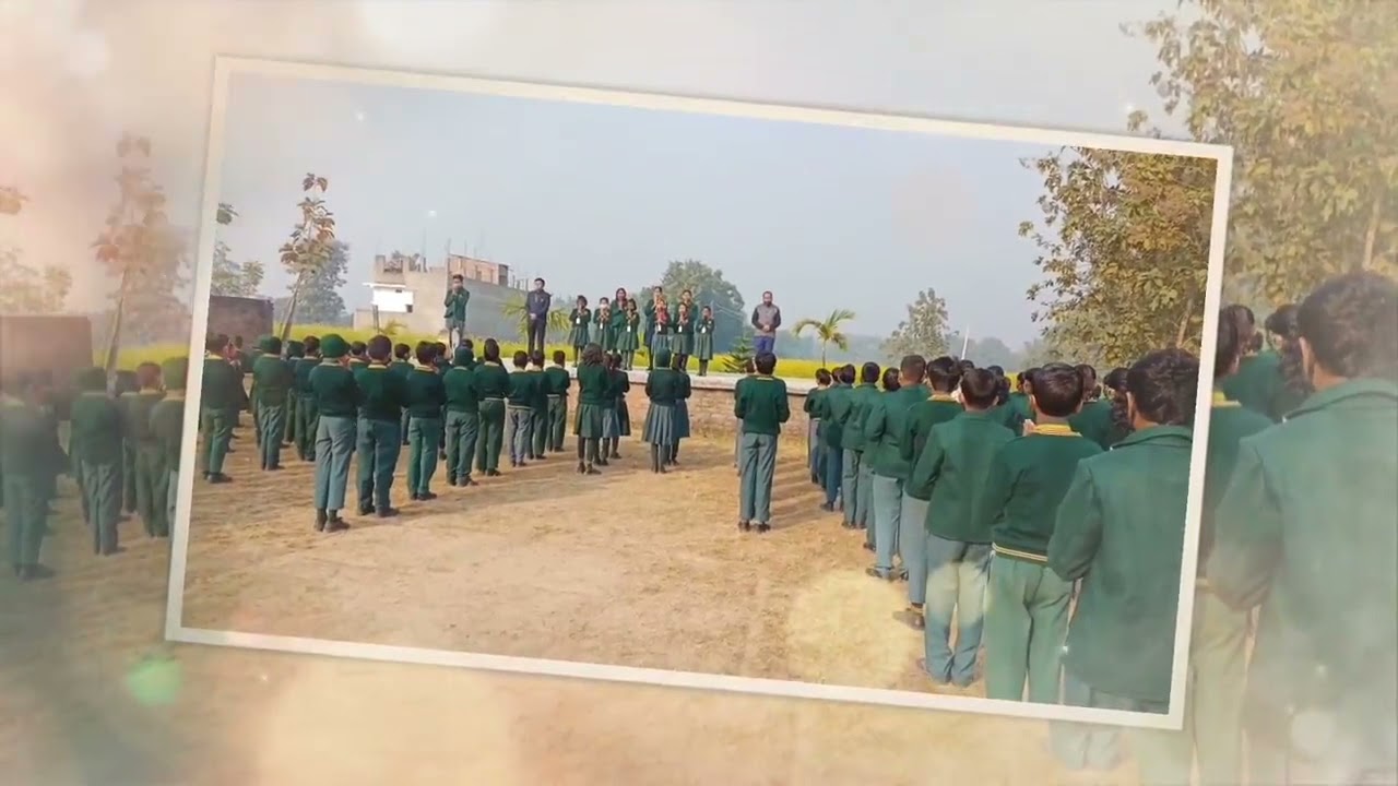 Morning Assembly Delhi Public School Pirpainti.