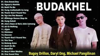 BUDAKHEL (Bugoy Drilon, Daryl Ong & Michael 'Khel' Pangilinan) | Bagong OPM Love Songs 2025 #opm