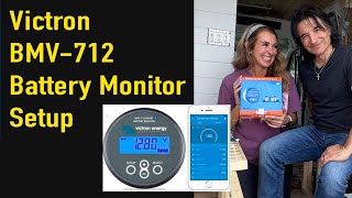 Setting up the BMV712 Smart Battery Monitor