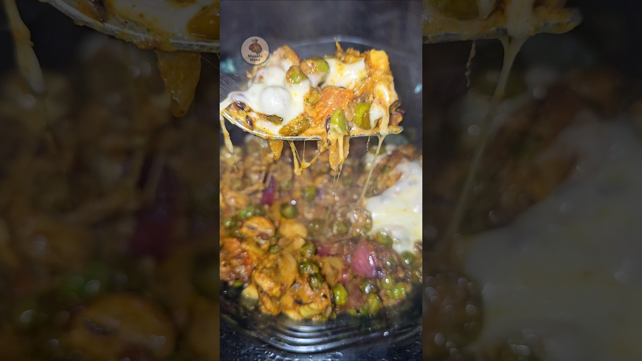 This Mushroom Matar Hits Different... 🔥💯